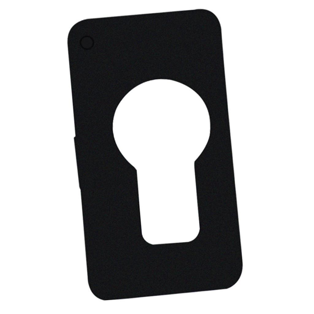 1Pack Tablet Front Camera Bracket Holder Replace Part Black for iPad 5