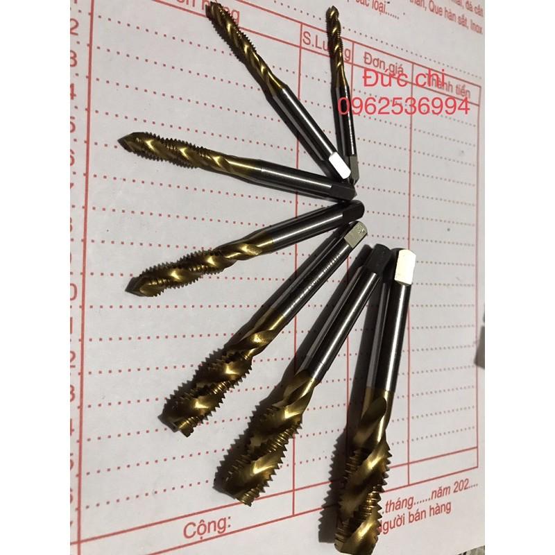 Mũi TARO soắn vàng Yamawa M3-M12