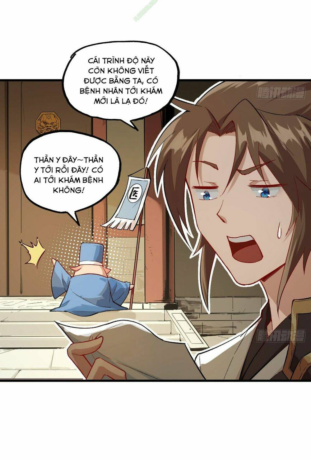 trường an tưởng tượng chapter 14.2 8