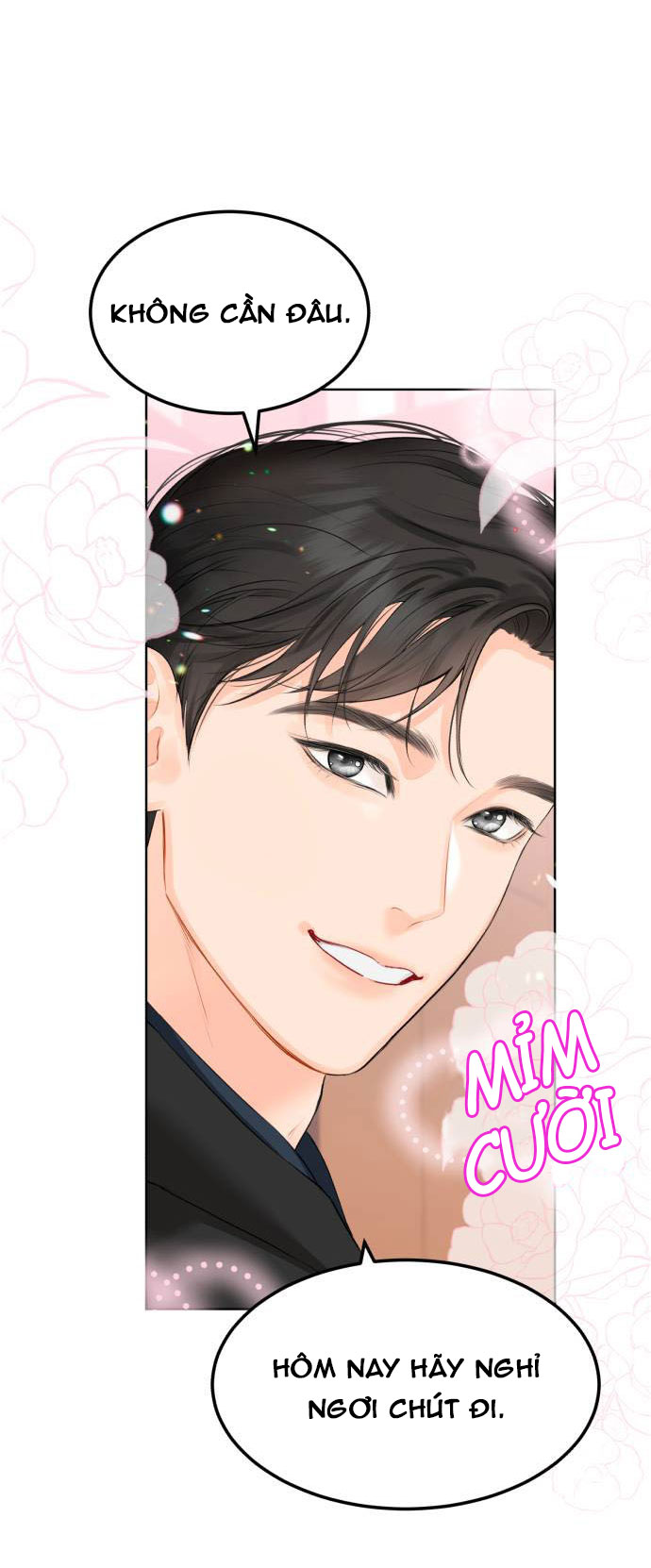 thư ký kam có vấn đề thật rồi! chapter 3 55