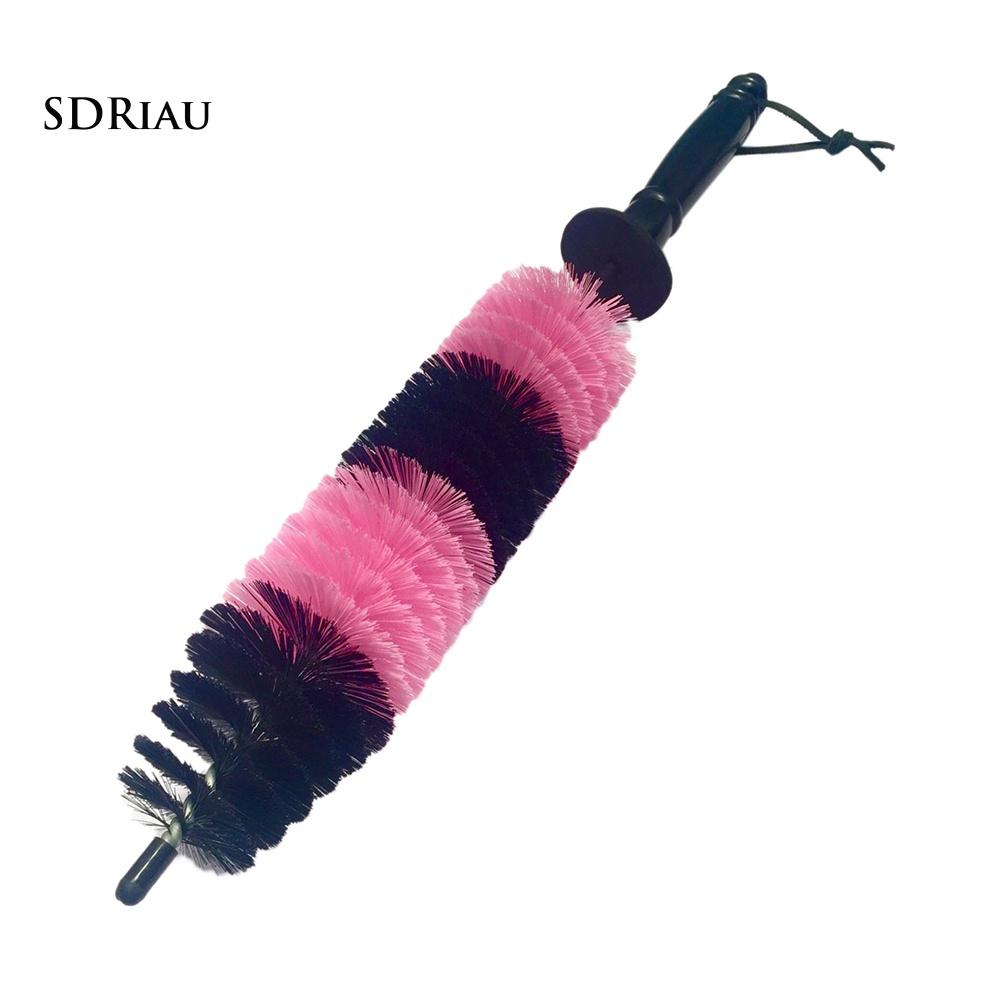 Bàn Chải Vệ Sinh Bánh Xe Hơi Hai Màu Sắc Tiện Dụng