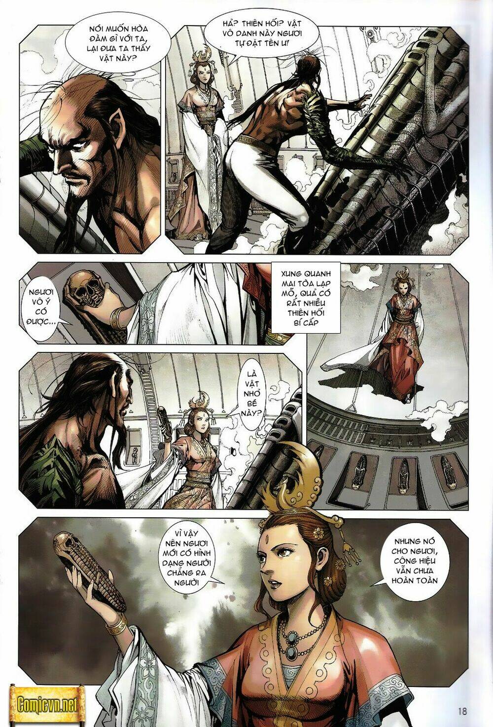 thiết tướng tung hoành (cựu tác) chapter 62 18