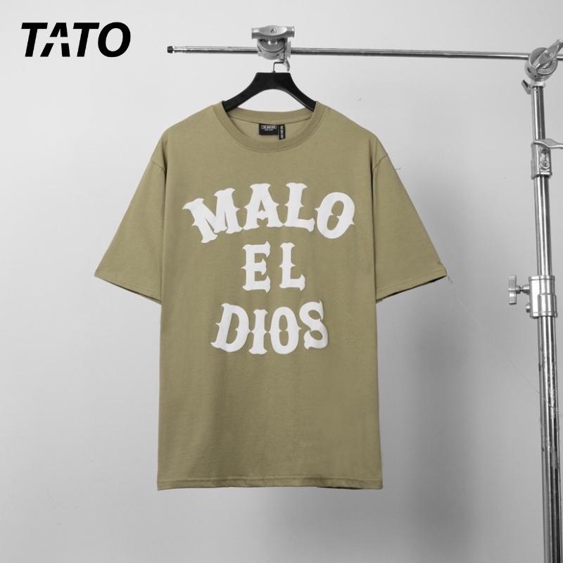 Form Rộng Malo El Dios , Cotton Cổ Tròn Cá Tính Thời Trang Unisex beSHINE CLothing