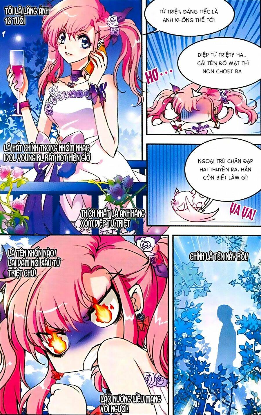 nghịch hành thiên hậu chapter 1 3