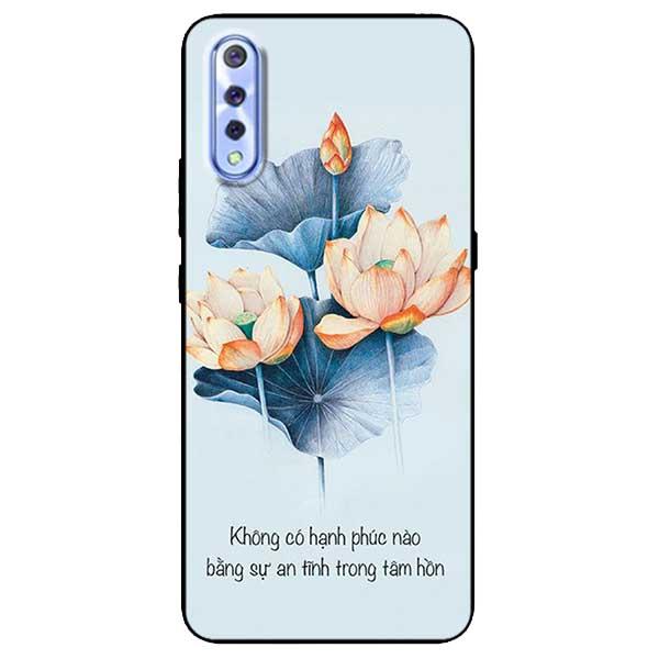 Ốp lưng dành cho Vivo S1 / iQOO Neo 855 - Hạnh Phúc