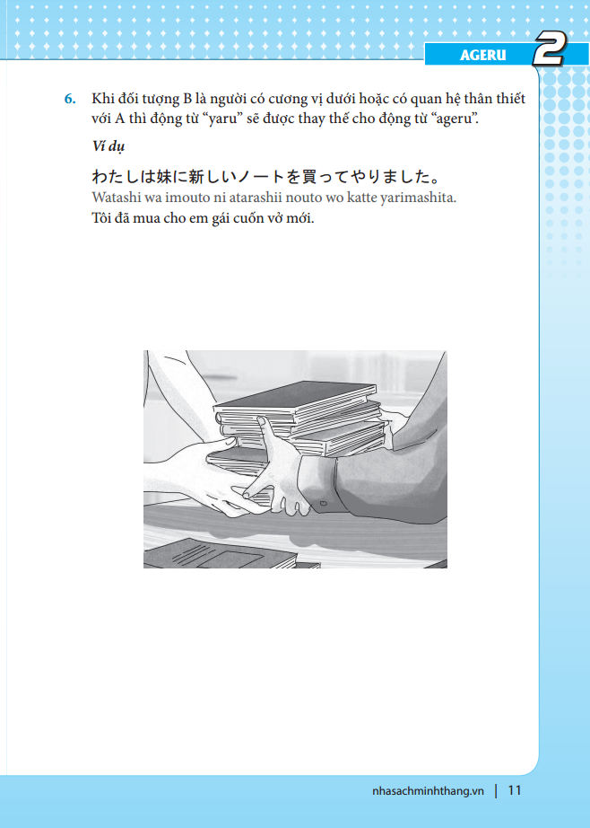 Từ Điển Ngữ Pháp Tiếng Nhật (Tái Bản 2022) - ảnh 10