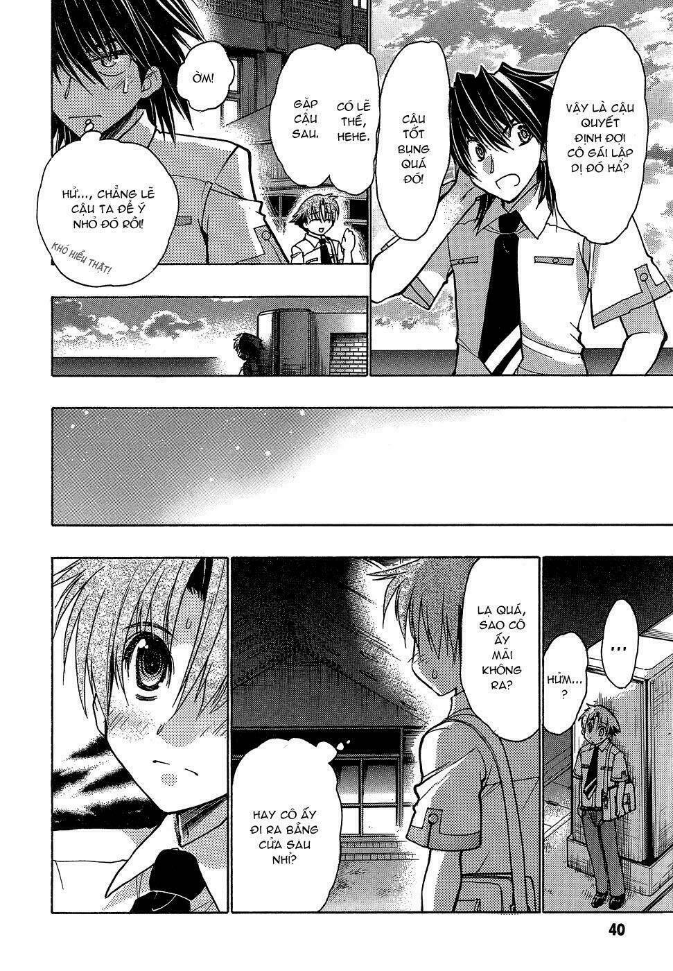 cô gái có siêu năng lực chapter 1 42
