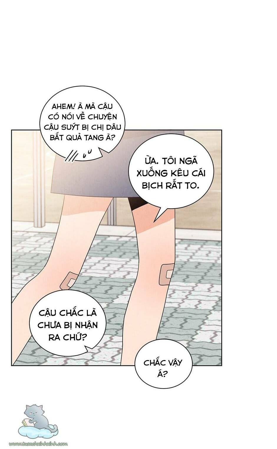 chào nhé, không làm thông gia nữa đâu! chapter 17 41