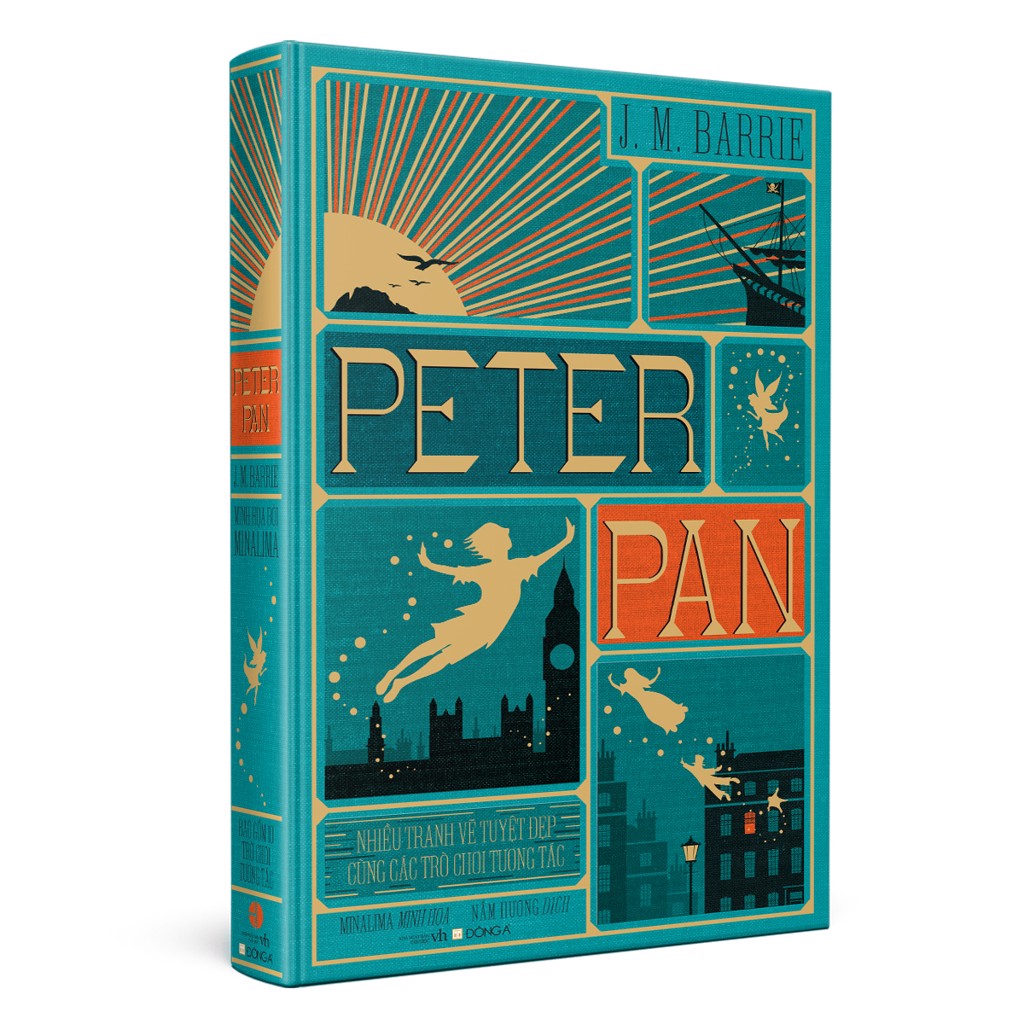 Combo 2 cuốn: Peter Pan + Nàng tiên cá và những câu chuyện khác