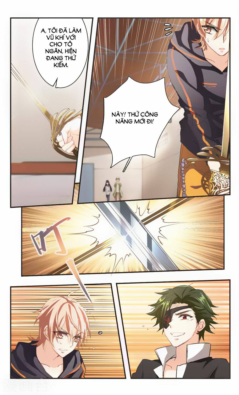 ám chi lạc ấn chapter 87 6