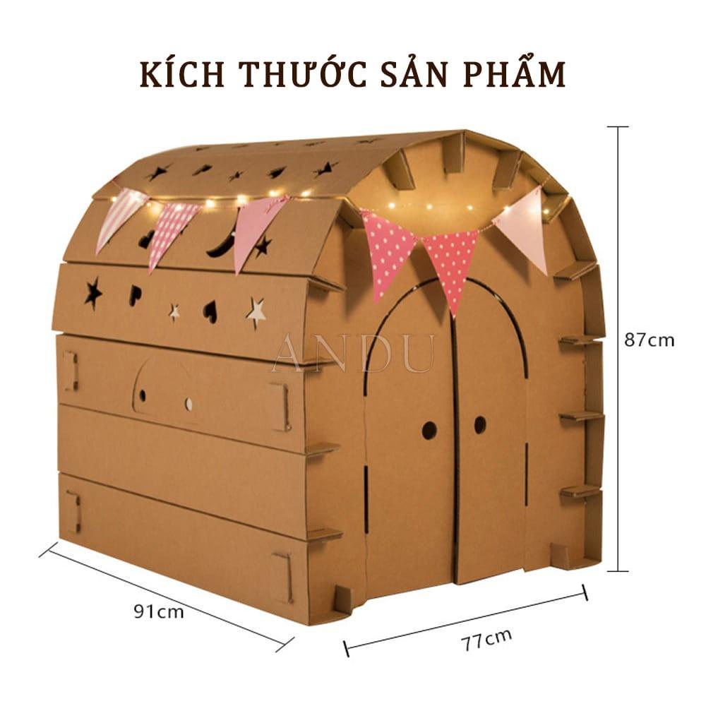 Nhà Đồ Chơi Lắp Ghép Thông Minh Cho Bé, Lều Cho Bé Siêu Đẹp, Chắc Chắn