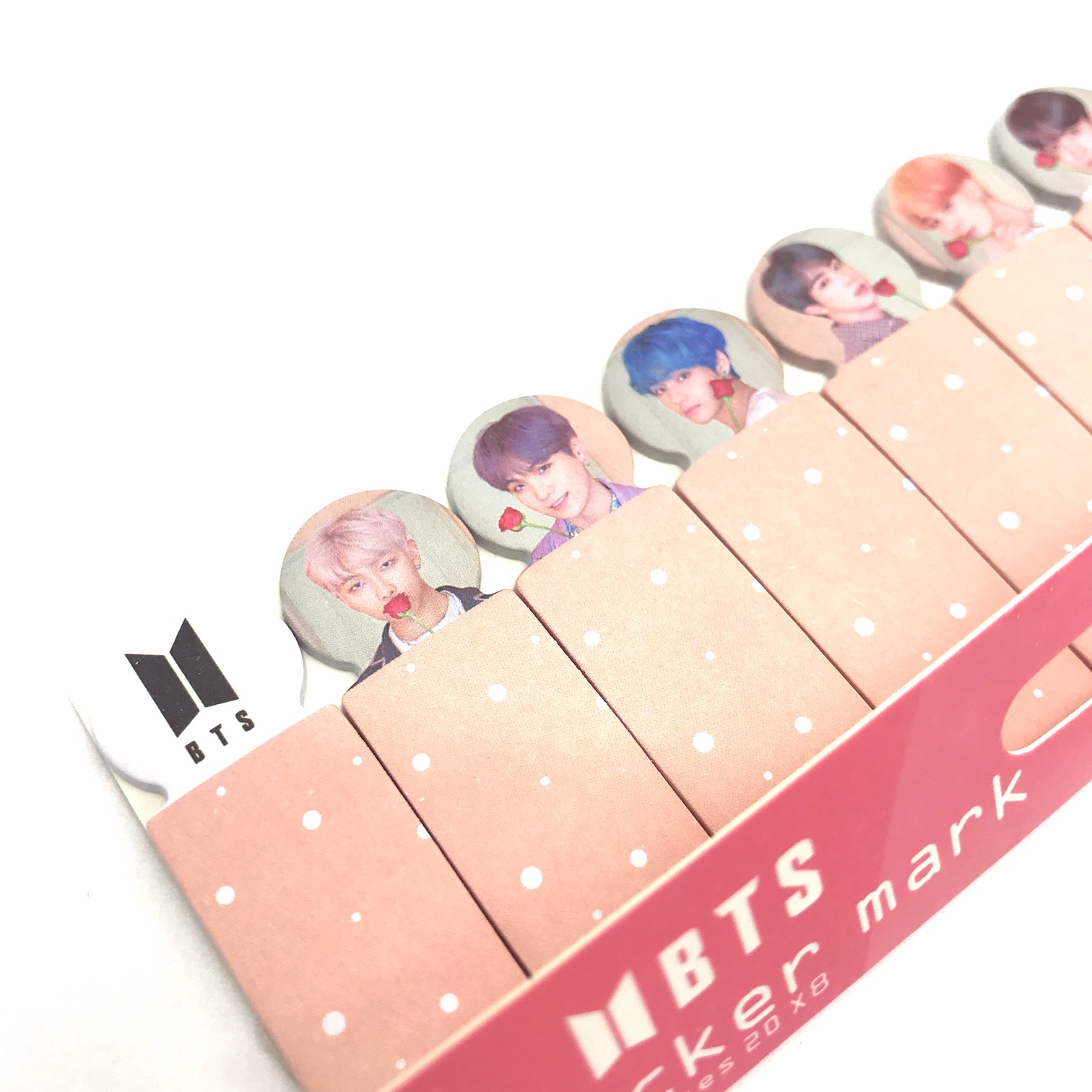 Sticker mark BTS dán lịch, dán ghi chú