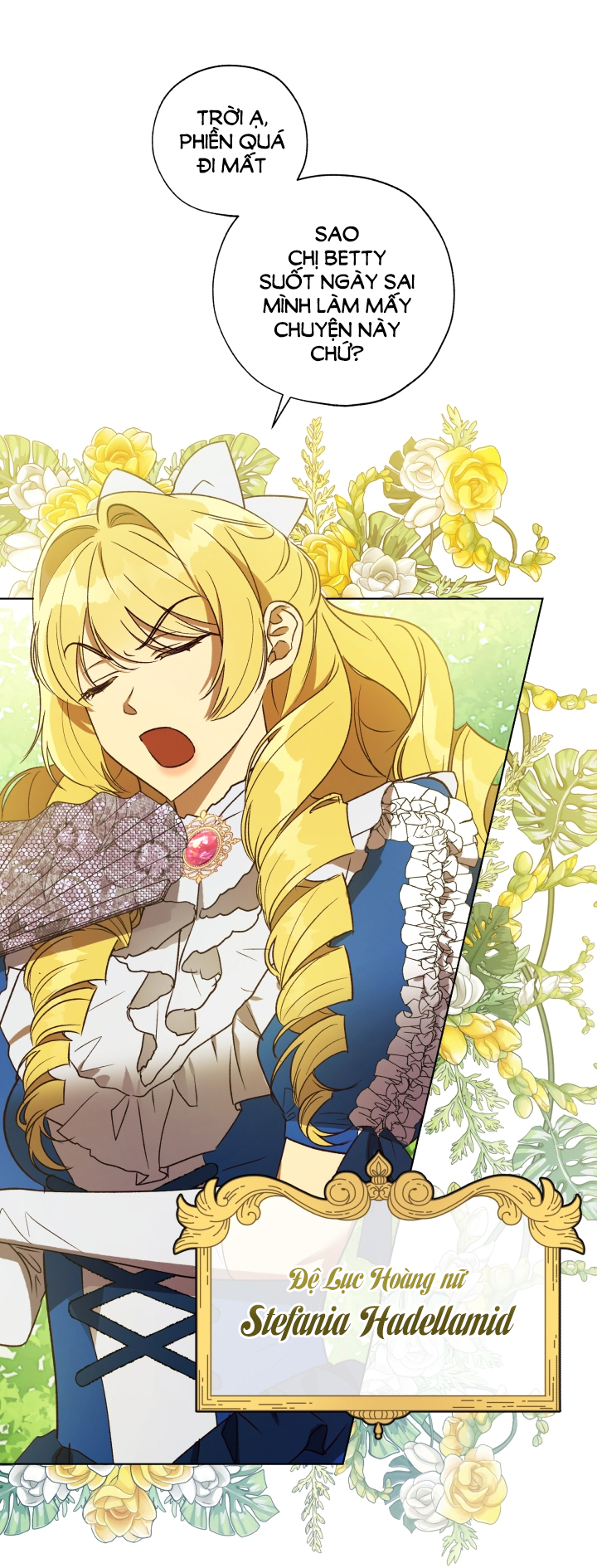 công chúa khắc dấu lên kẻ phản nghịch chapter 33 10