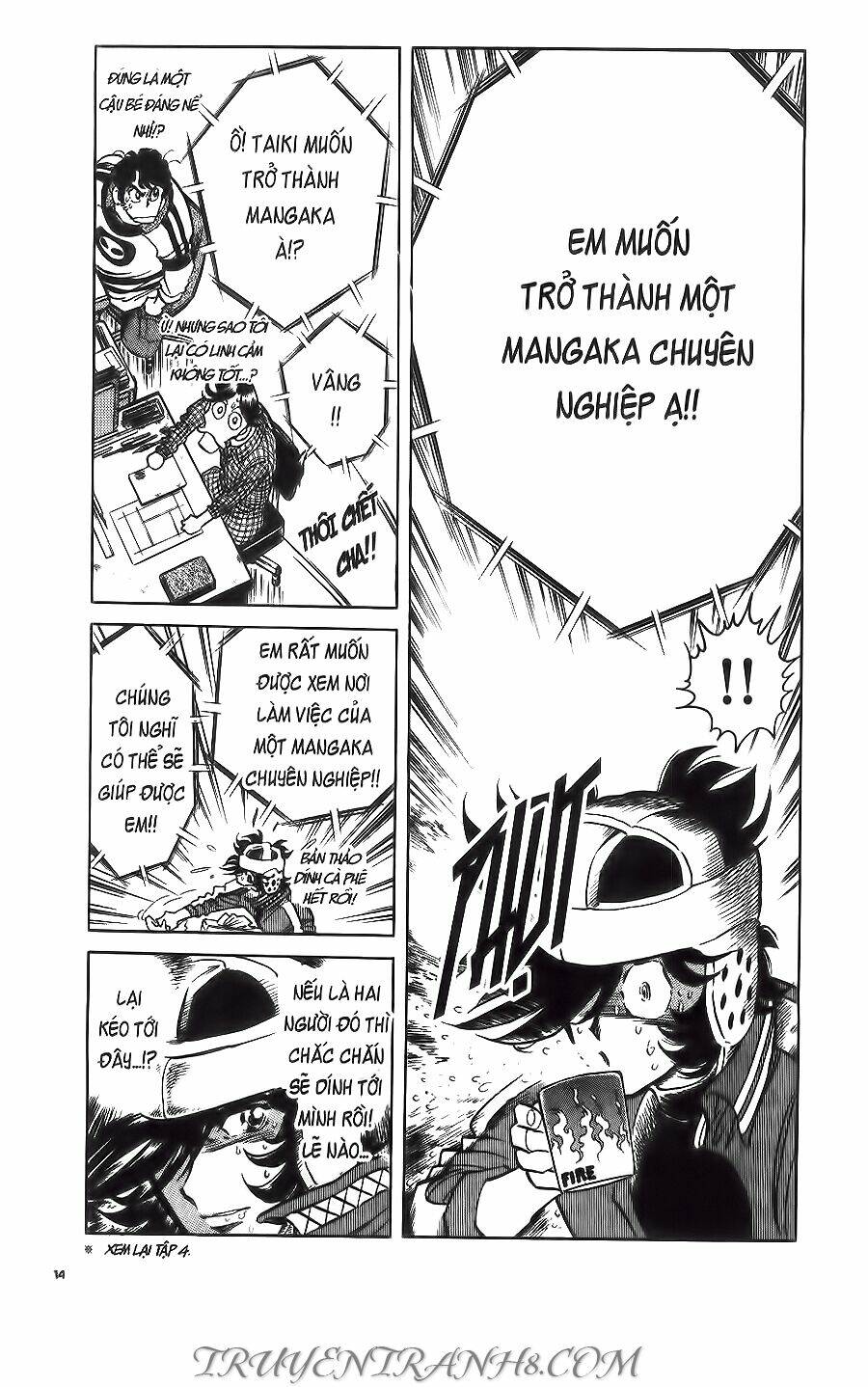 cây bút thần kỳ chapter 17 7