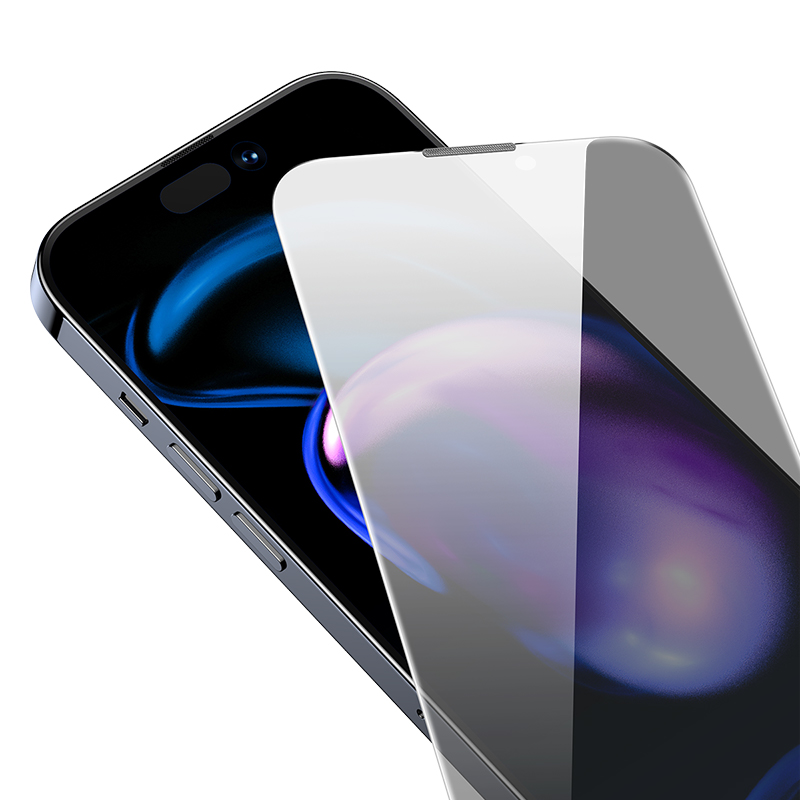 Kính cường lực All-glass Corning Tempered Glass EasyStick Film iP14