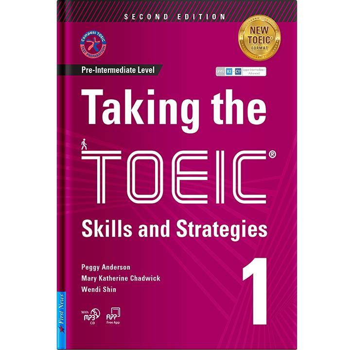 Combo Taking the TOEIC 1 + Taking the TOEIC 2 - Bản Quyền