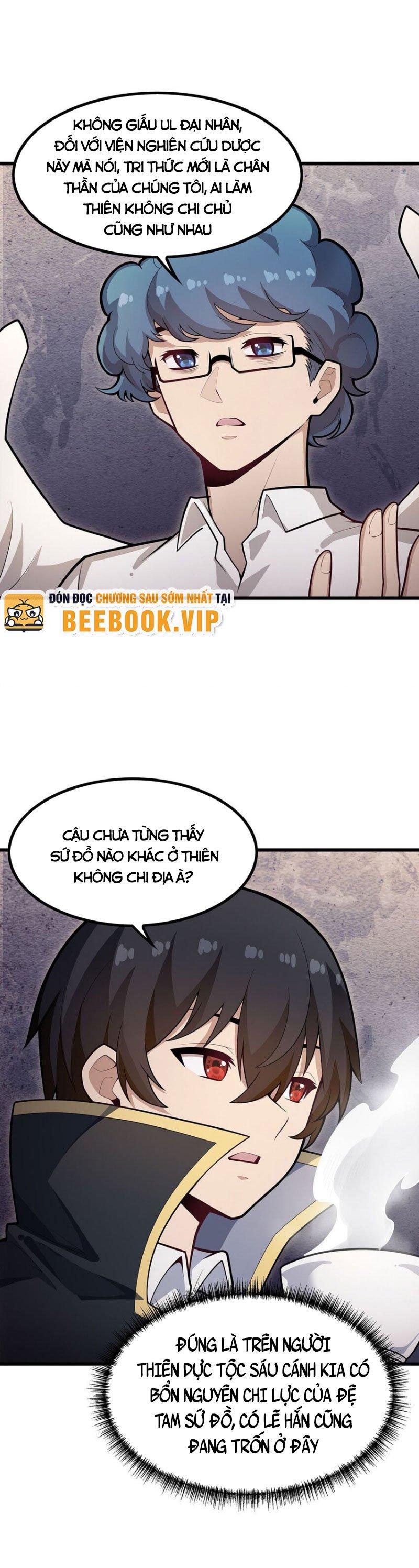 vô hạn sứ đồ và 12 nữ chiến binh chapter 384 12