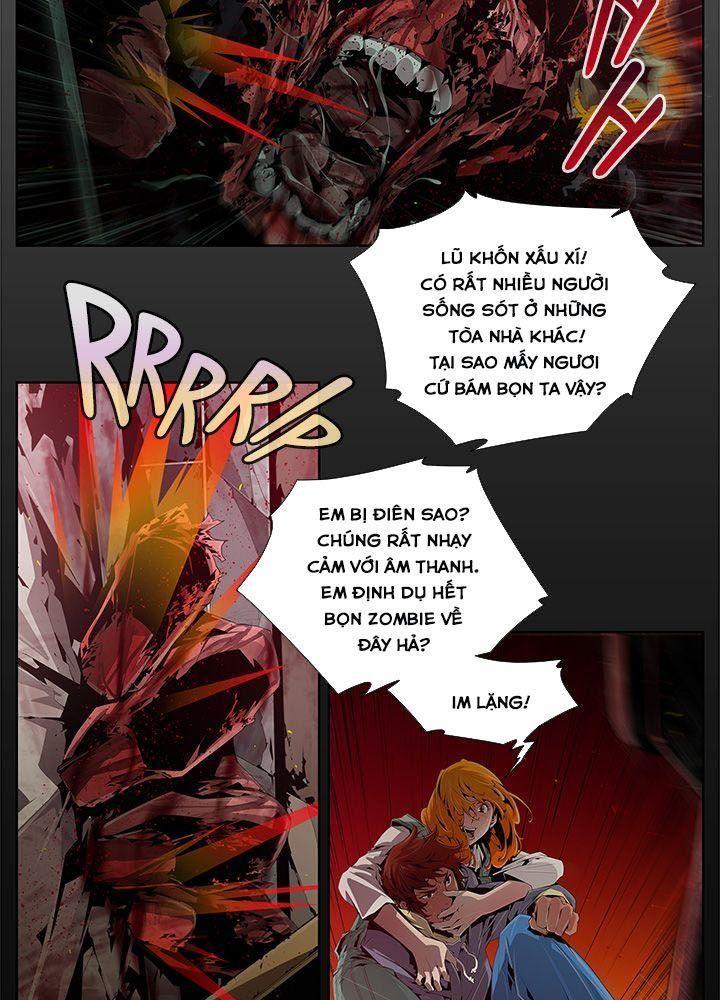 18+ mạt thế zombie - vùng đất tử thần chapter 1 16