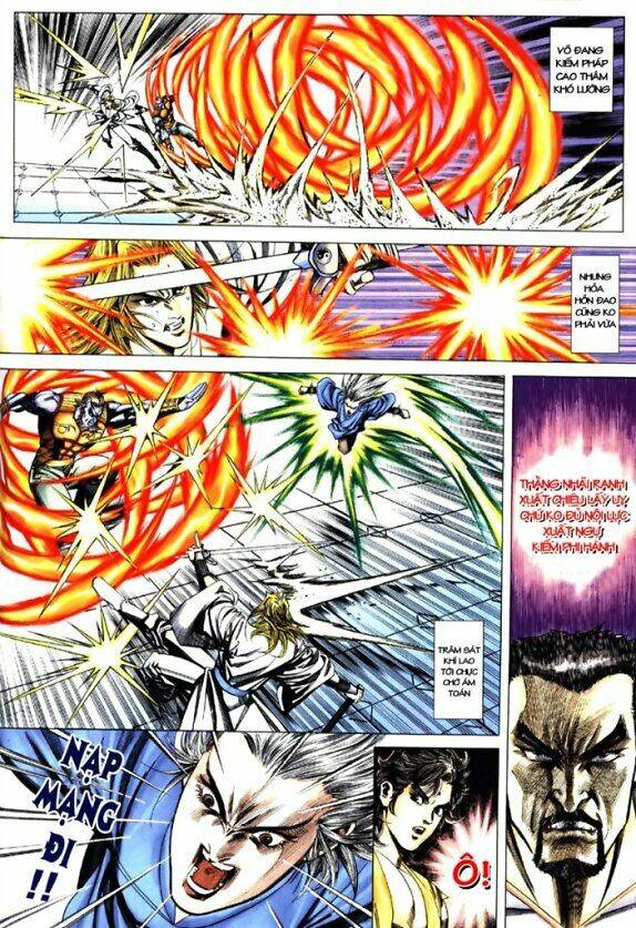 túy quyền tiền truyện chapter 3 12