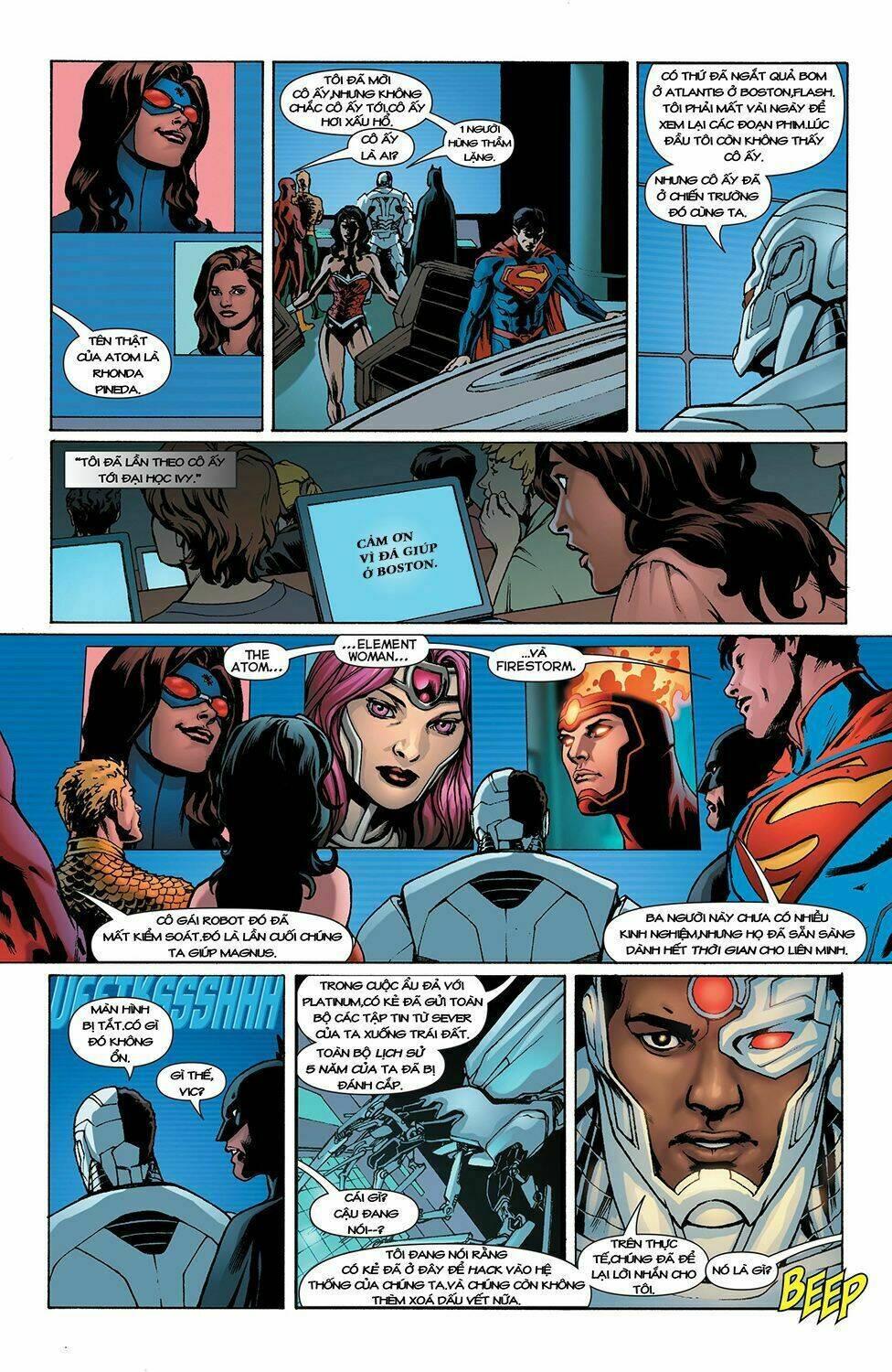 justice league chapter 18 18