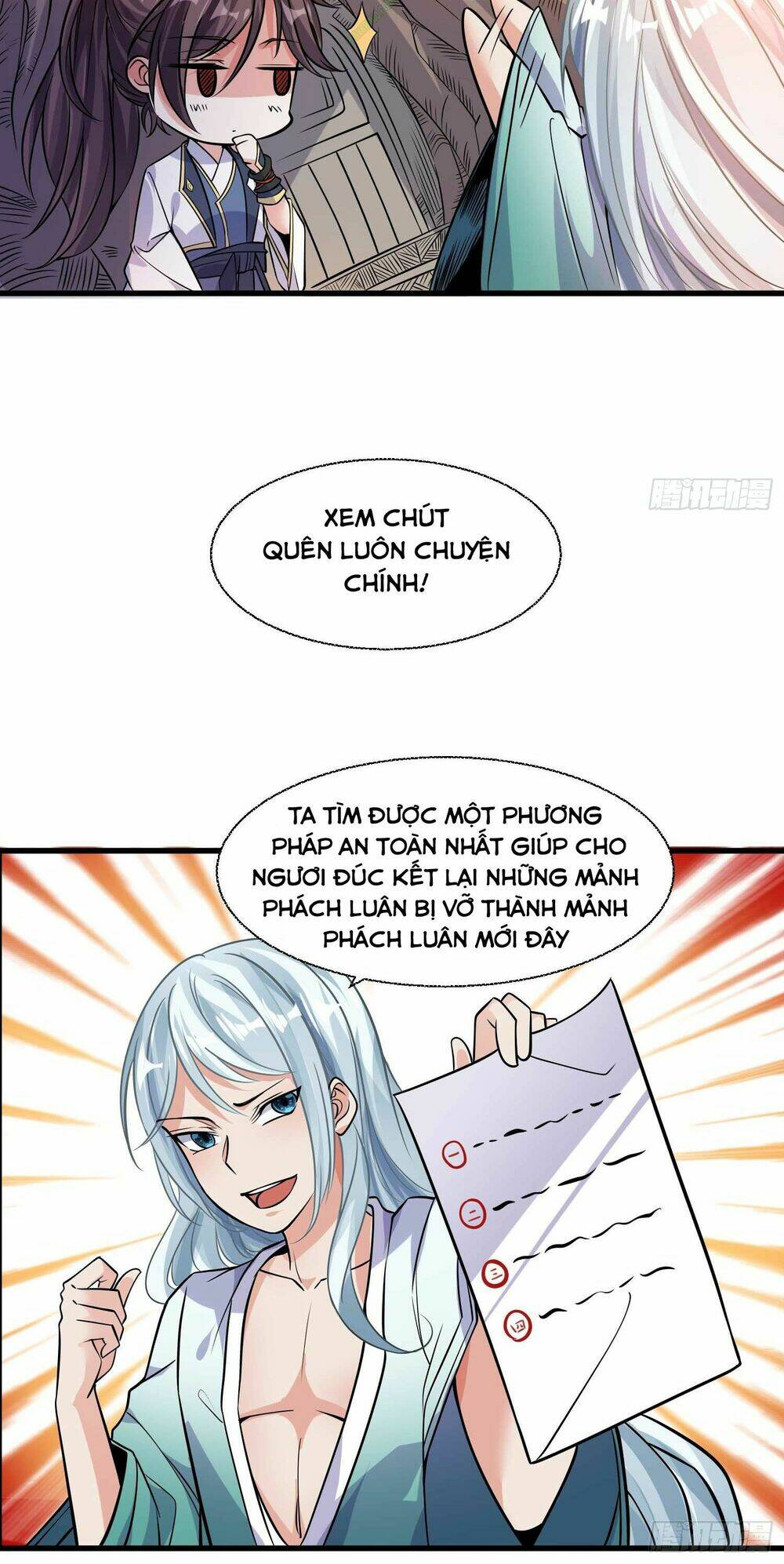 giáng thần chiến ký chapter 14 14