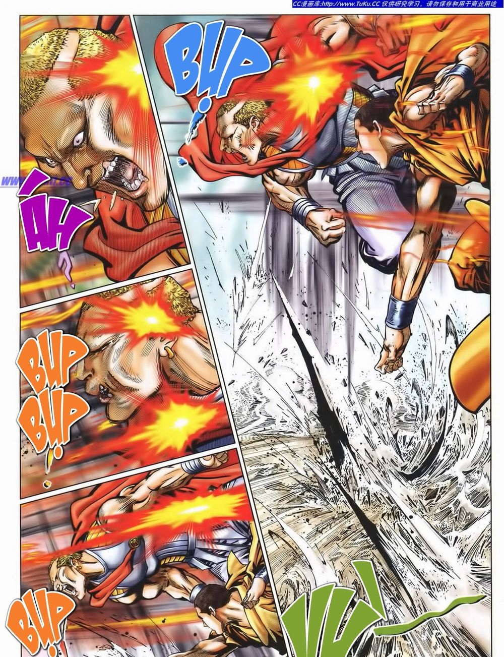 tuyệt thế vô song 2 chapter 38 7