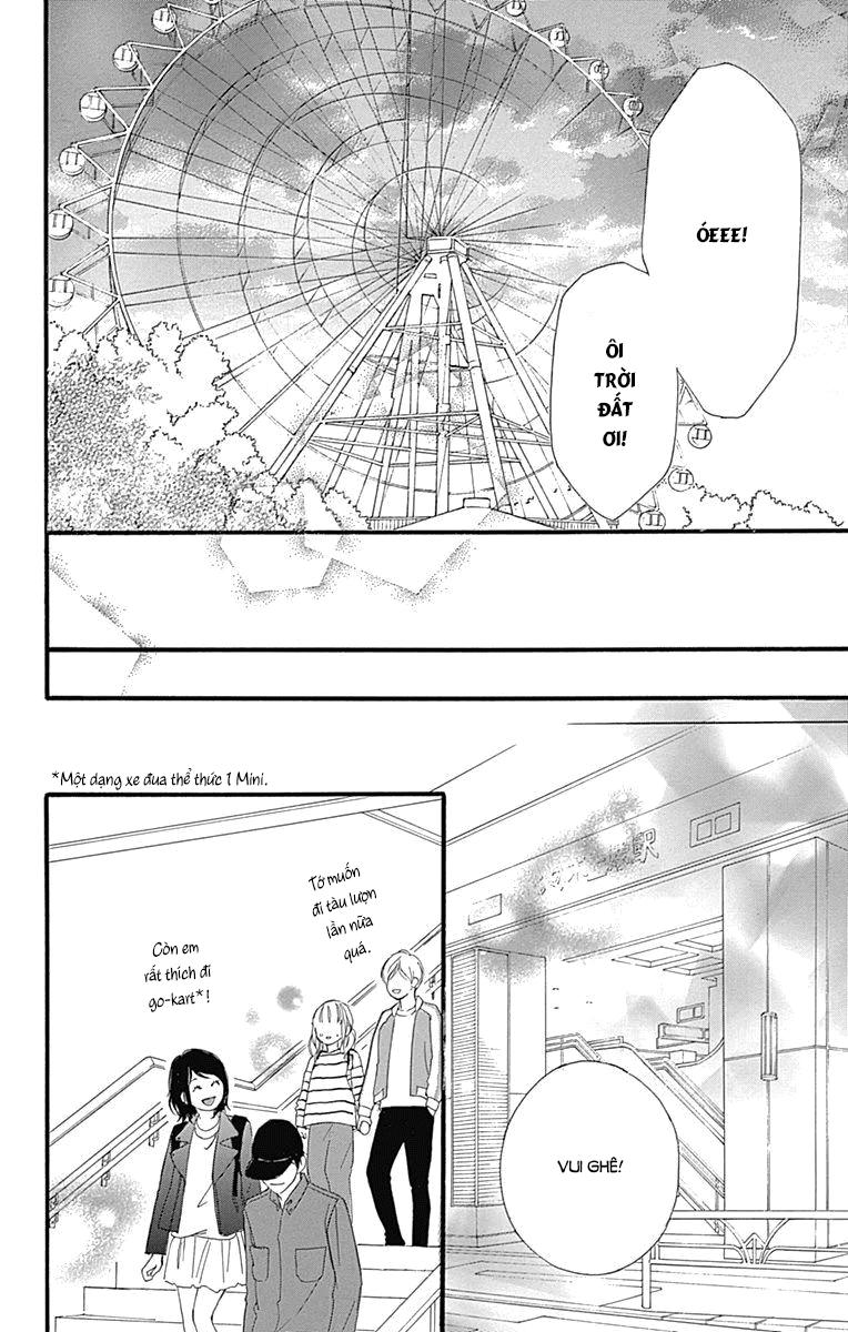 omoi, omoware, furi, furare chapter 28 42