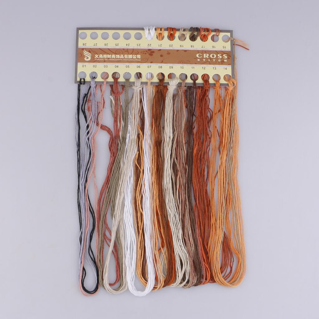 DIY Stamped Cross Stitch Kit Pre-Printed Pattern - Dog Cat 11 Count 35x29cm