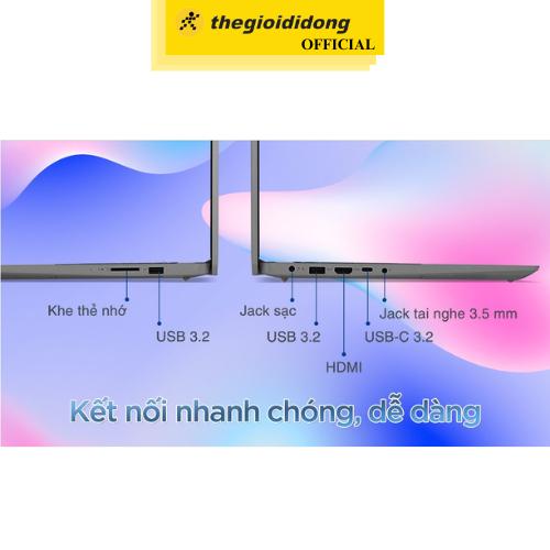 Laptop Lenovo Ideapad Slim 3 15IAH8 i5 12450H/16GB/512GB/Win11 (83ER000EVN) - Hàng chính hãng