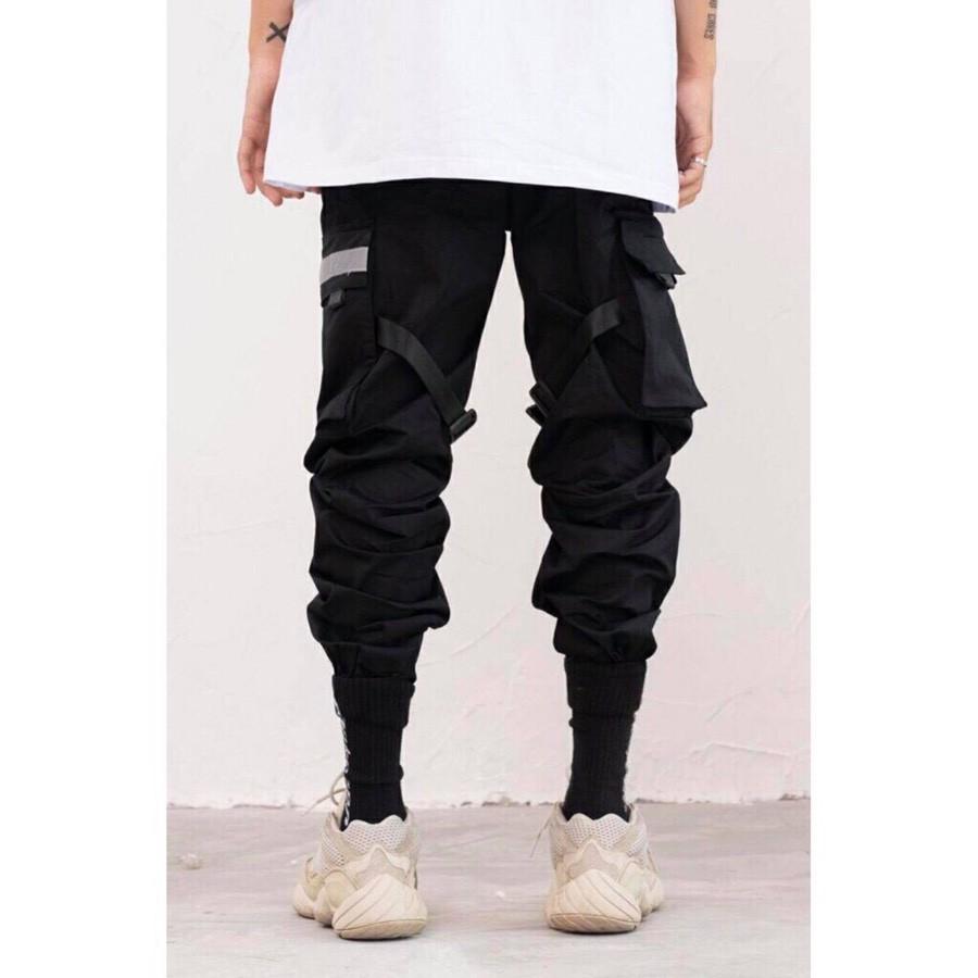 QUẦN JOGGER KAKI Phản Quang (Kèm Ảnh Thật