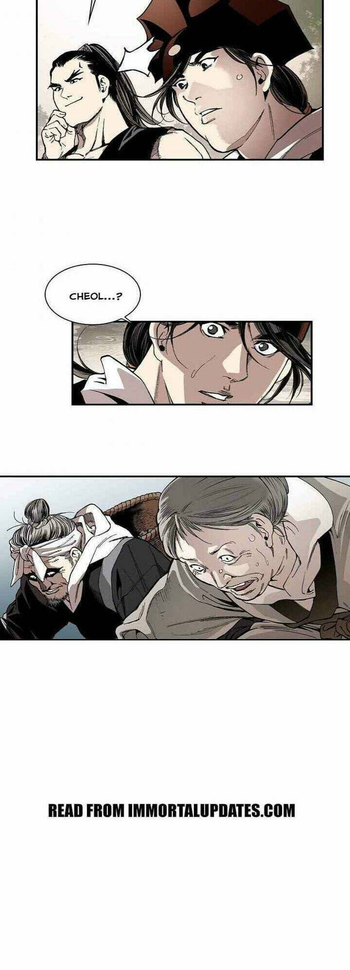 thế giới võ thuật của pháp sư chapter 24 27