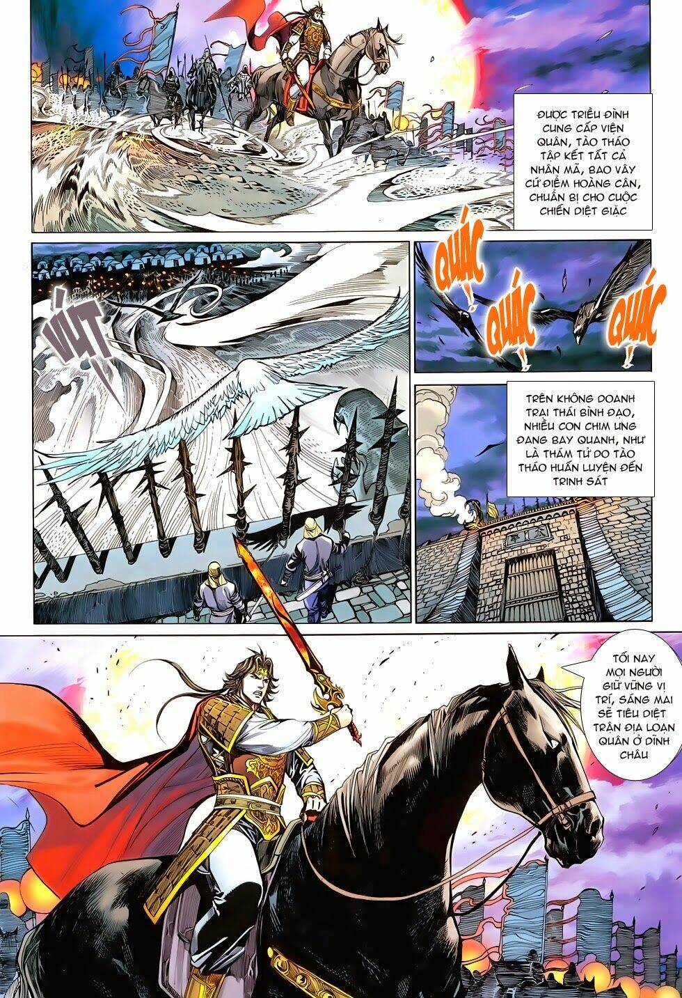 tam quốc thần binh chapter 6 17