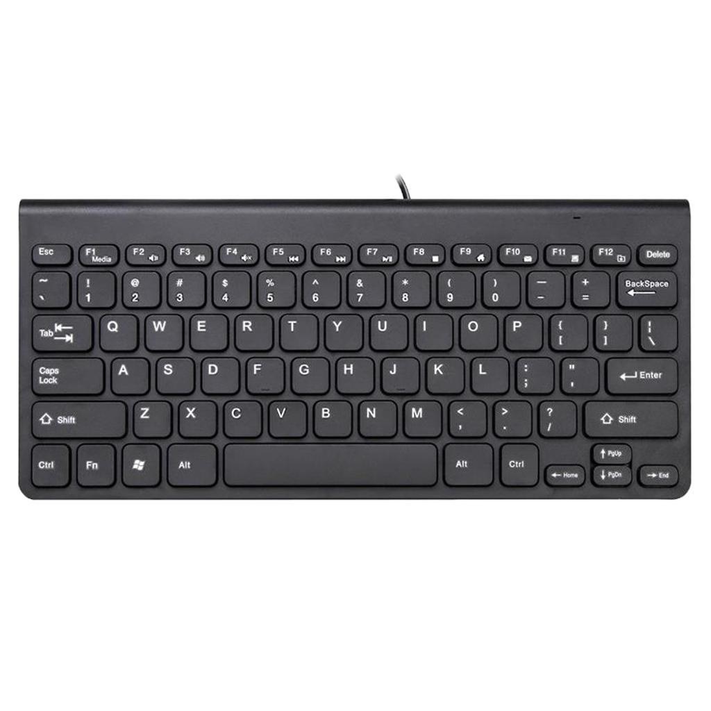 USB Keyboard and Mouse Set, Thin Small Compact Keyboard+Mouse