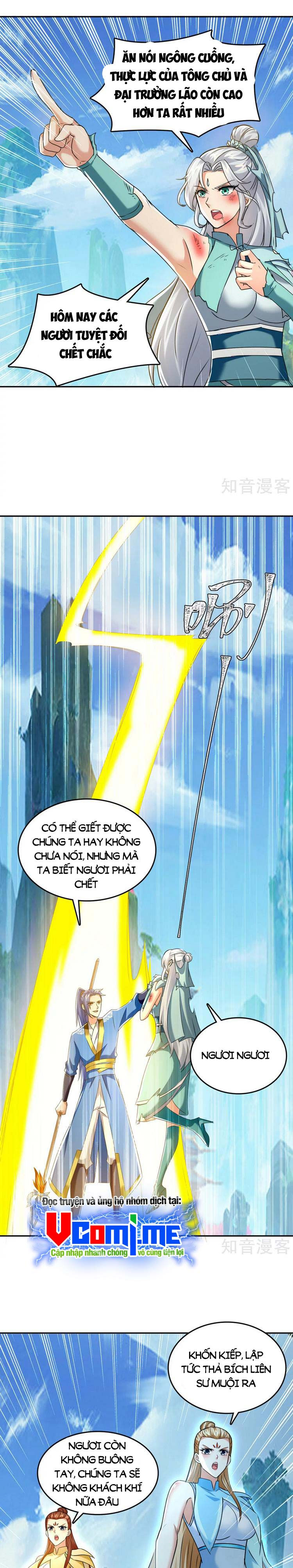 tối cường thăng cấp chapter 357 11