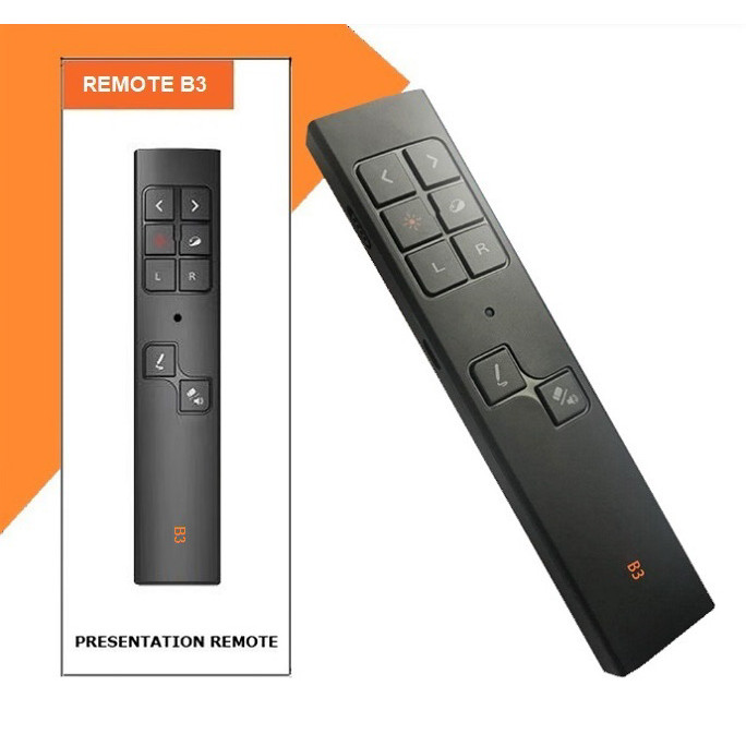 Remote Dạng Bút Dành Cho Trình Chiếu Thuyết Trình B3