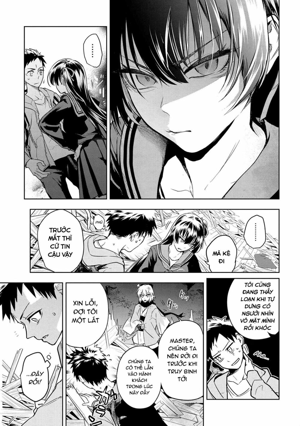 Fate/Type Redline - Truyền Kỳ Về Chén Thánh Đế Đô chapter 3.1 5