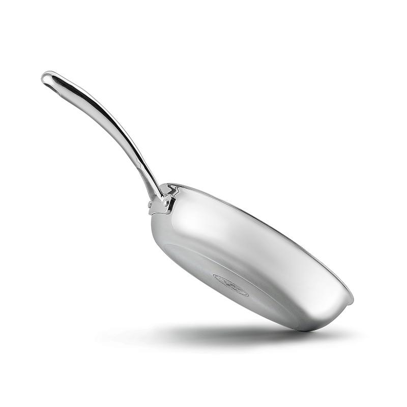 Chảo Inox cao cấp 2 lớp đáy liền Elmich Tri-Max Size 20-24-26-28cm