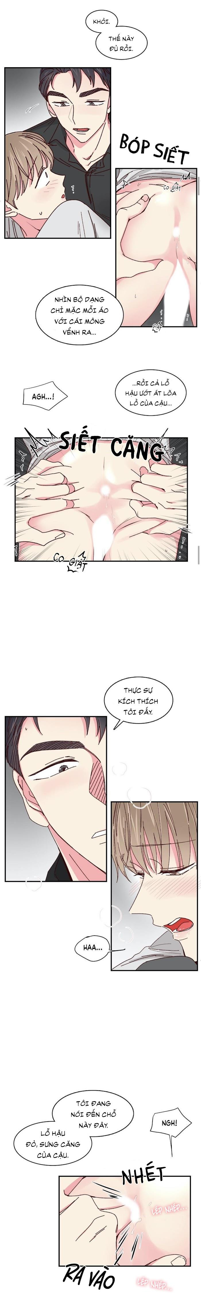 món tráng miệng của sếp tổng chapter 34 5