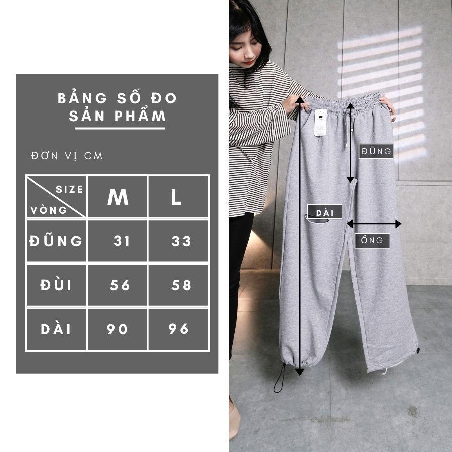 Quần Jogger Nam Nữ Màu Xám Xuông Rộng Rách Gối 2 Dáng Có Thể Để Ống Xuông Hoặc Rút Dây Bo Gấu Thương Hiệu GUF