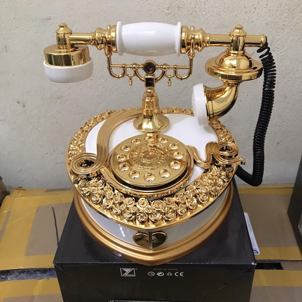 Điện Thoại Bàn Trang Trí Vintage V02 - Trang Trí.