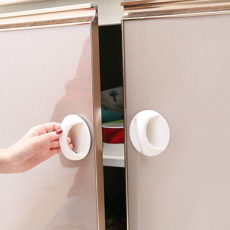 -- Tay nắm cửa tủ , tay cầm gắn cửa dán dính