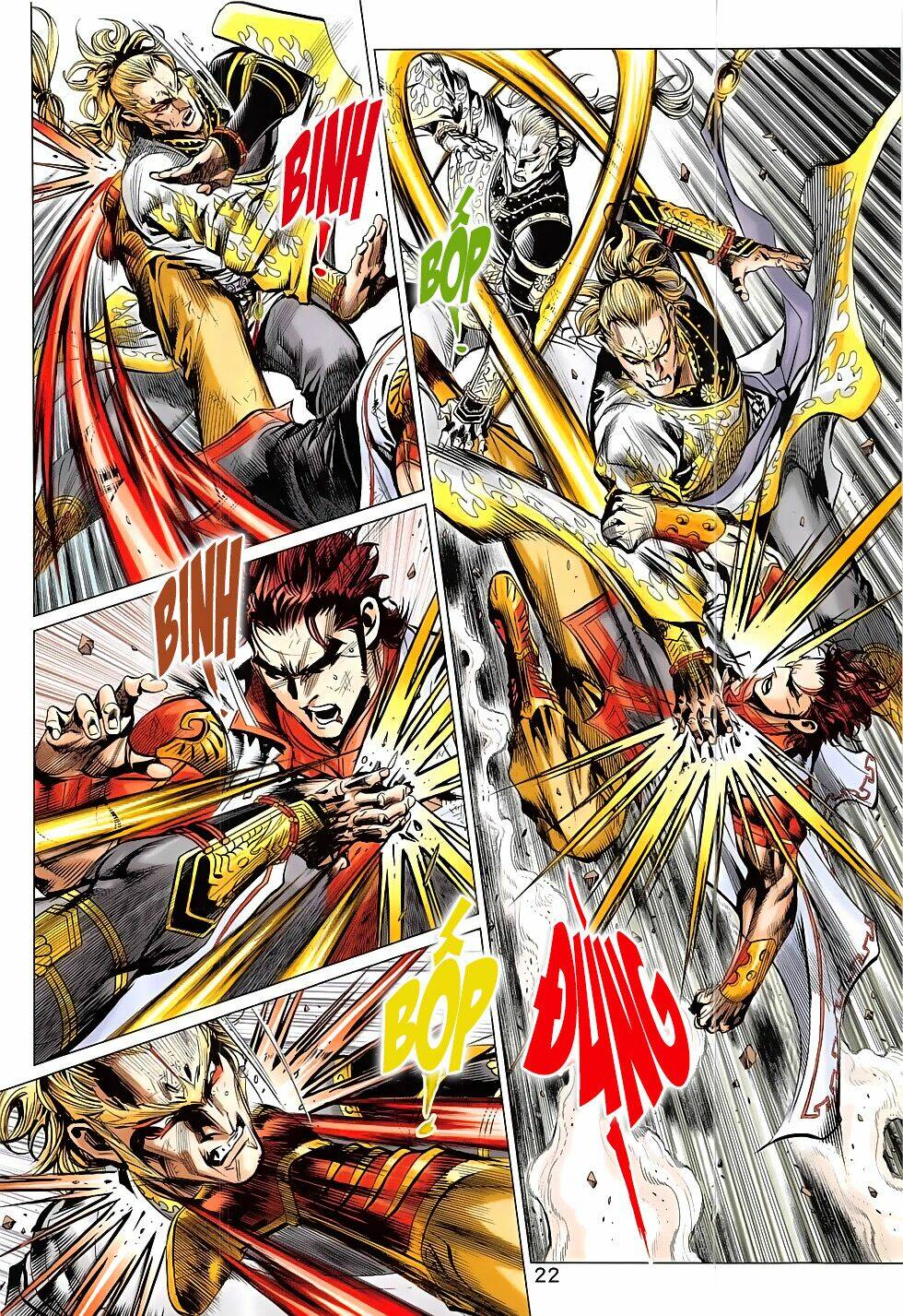 thần chưởng chapter 22 22