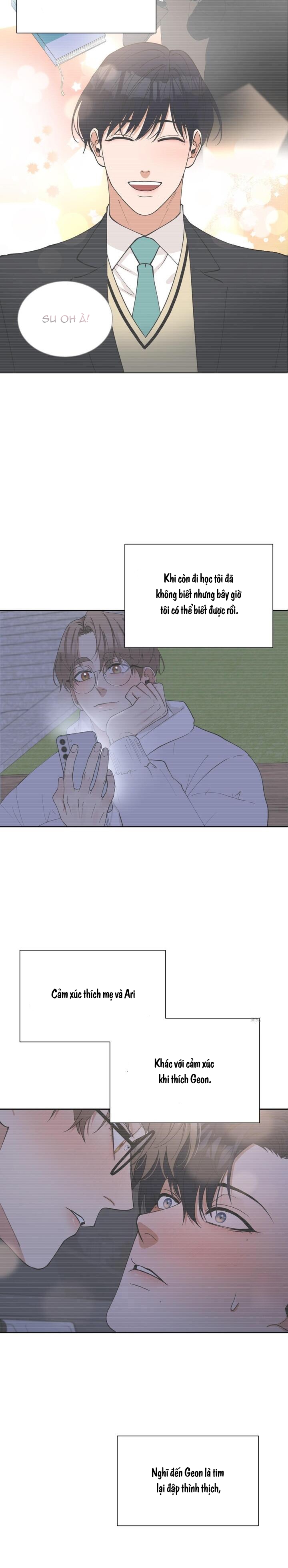 yêu mãnh liệt, sống hết mình chapter 27 15