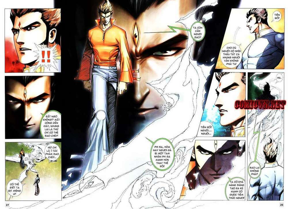 võ thần hải hổ - địa ngục chapter 10 22