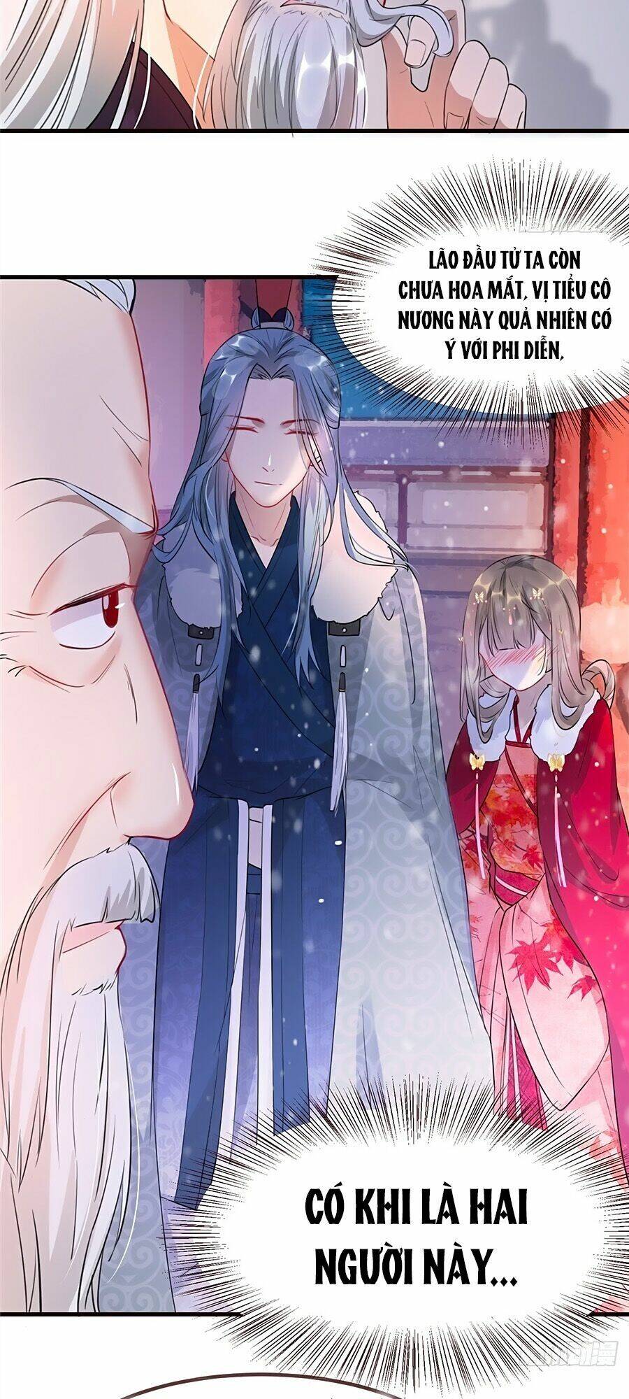 gian phi như thử đa kiều chapter 15 7