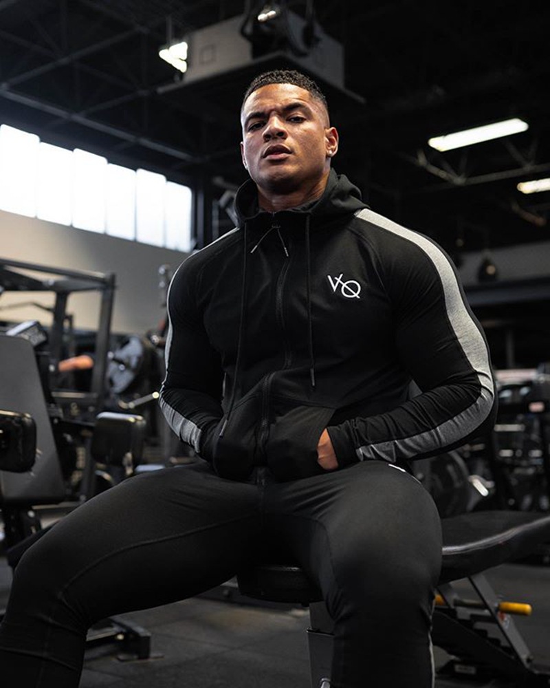 Fullset đồ tập nam VQ có sọc