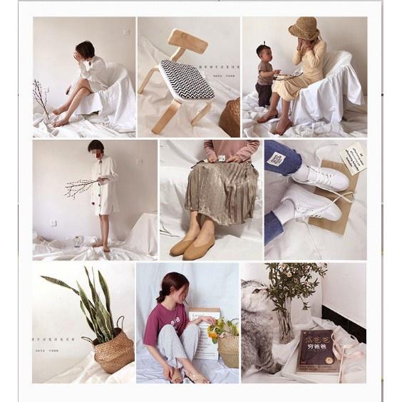 Background Chụp Ảnh Quần Áo Lookbook Và Livetream, Phông Nền Chụp Ảnh, Vải Chụp Ảnh, Decor Phụ Kiện Trang Trí