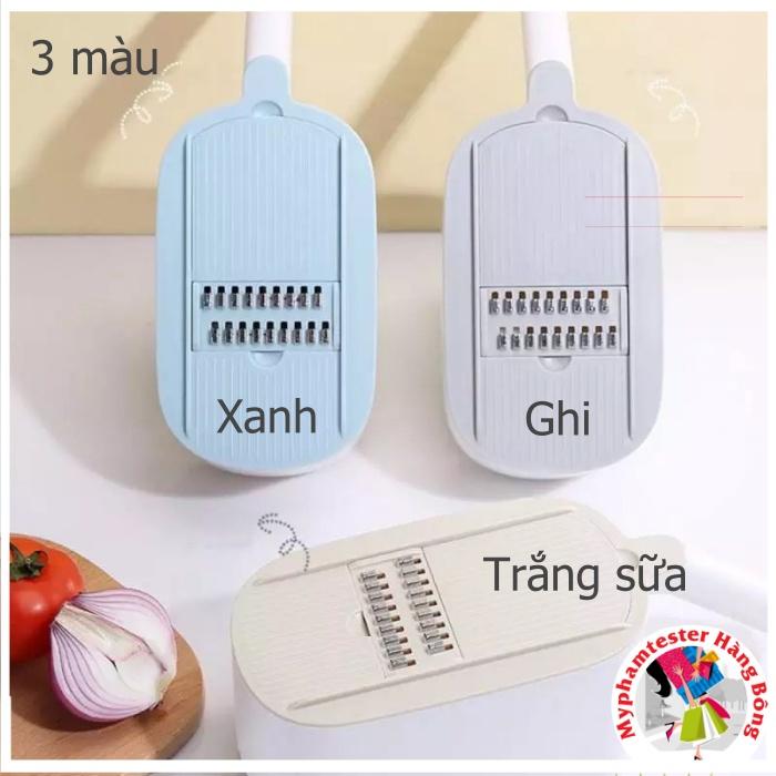 (Ecoco SIÊU RẺ) Bộ nạo rau củ quả 6in1 Ecoco