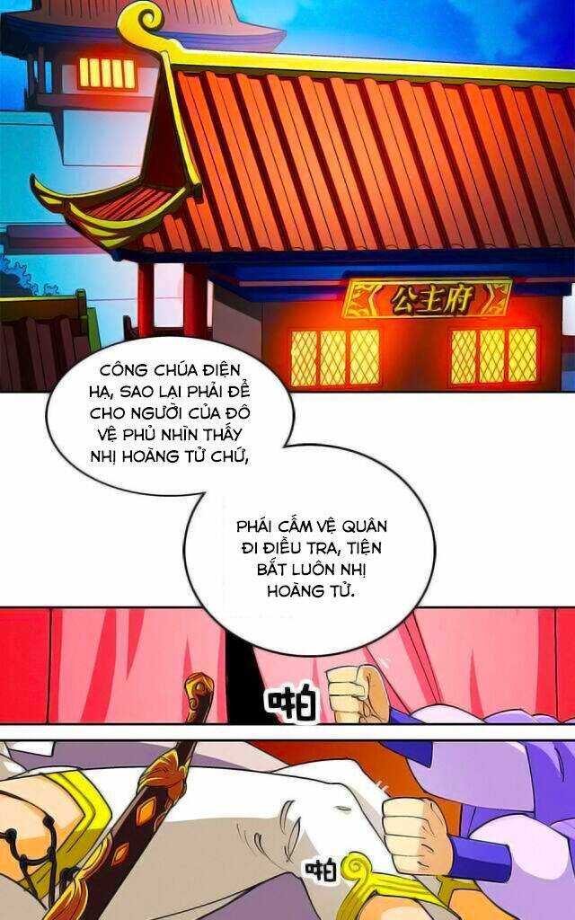 phong quỷ truyền thuyết chapter 35 2