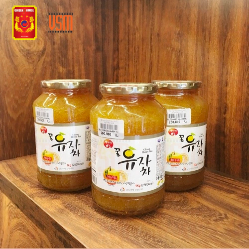 Mật Ong Chanh Thanh Yên Hàn Quốc - Ginseng House 1Kg